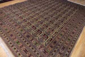 Afghan Qunduzi handmade wool rug - 385 x 295cm - 3