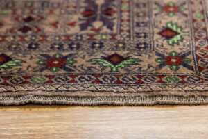 Afghan Qunduzi handmade wool rug - 385 x 295cm - 4