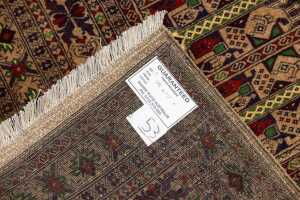 Afghan Qunduzi handmade wool rug - 385 x 295cm - 5