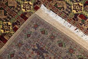 Afghan Qunduzi handmade wool rug - 385 x 295cm - 6