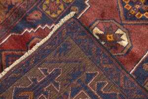 Persian Baluchi handmade wool rug - 290 x 110cm - 6