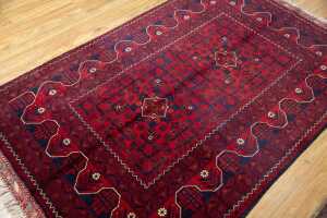 Afghan Beljic handmade wool rug - 149 x 96 cm - 3