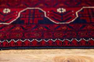 Afghan Beljic handmade wool rug - 149 x 96 cm - 4