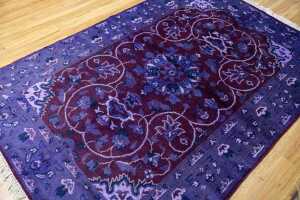 Afghan Chobi handmade wool rug - 179 x 121cm - 3