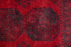 AFghan Elephant foot handmade wool rug - 377 x 303cm - 2