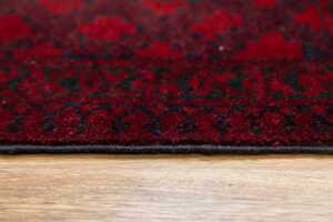 AFghan Elephant foot handmade wool rug - 377 x 303cm - 4