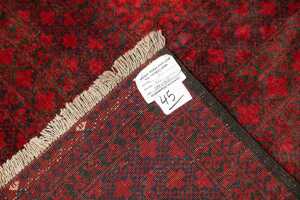 AFghan Elephant foot handmade wool rug - 377 x 303cm - 5