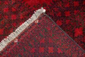 AFghan Elephant foot handmade wool rug - 377 x 303cm - 6