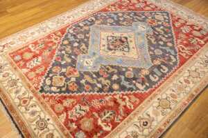 Afghan Chobi handmade wool rug - 204 x 152cm - 3