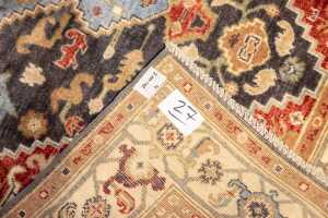 Afghan Chobi handmade wool rug - 204 x 152cm - 5
