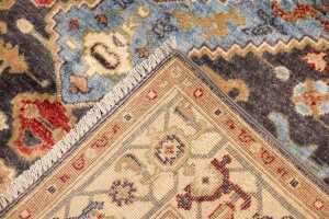 Afghan Chobi handmade wool rug - 204 x 152cm - 6