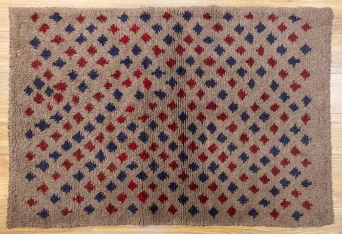 Afghan Baluchi handmade wool rug - 130 x 90cm