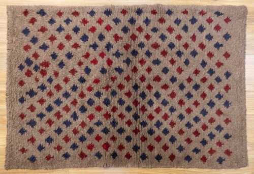 Afghan Baluchi handmade wool rug - 130 x 90cm