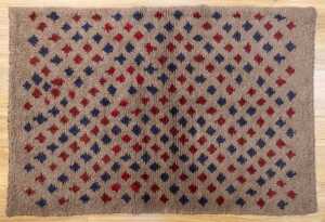 Afghan Baluchi handmade wool rug - 130 x 90cm