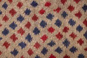 Afghan Baluchi handmade wool rug - 130 x 90cm - 2