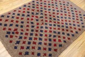 Afghan Baluchi handmade wool rug - 130 x 90cm - 3