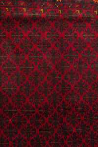 Persian Baluchi handmade wool rug - 205 x 122cm - 2