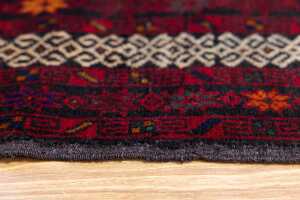 Persian Baluchi handmade wool rug - 205 x 122cm - 4