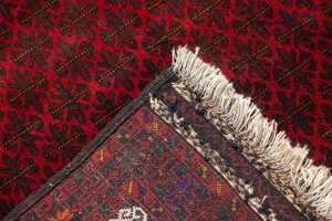 Persian Baluchi handmade wool rug - 205 x 122cm - 6