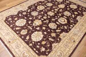 Afghan Chobi handmade wool rug - 237 x 175cm - 3