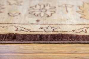 Afghan Chobi handmade wool rug - 237 x 175cm - 4