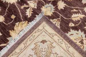 Afghan Chobi handmade wool rug - 237 x 175cm - 6