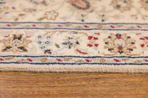 Persian handmade Nain silk and wool runner - 365 x 80cm - 4