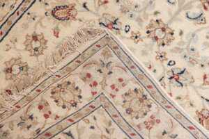 Persian handmade Nain silk and wool runner - 365 x 80cm - 6