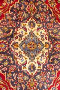 Persian Kashan handmade wool rug - 340 x 245cm - 2