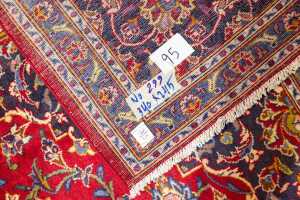 Persian Kashan handmade wool rug - 340 x 245cm - 5