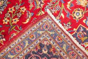 Persian Kashan handmade wool rug - 340 x 245cm - 6