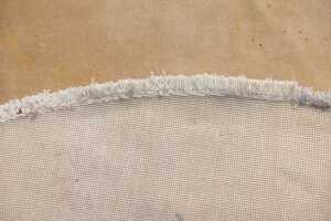 Afghan Chobi handmade wool round rug - 6