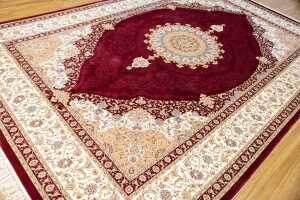 Turkish handmade silk rug - 340 x 240cm - 3