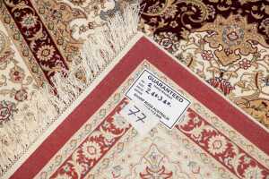 Turkish handmade silk rug - 340 x 240cm - 5