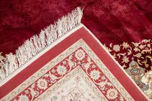 Turkish handmade silk rug - 340 x 240cm - 6