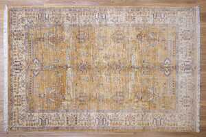 Afghan Chobi handmade wool rug - 235 x 177cm