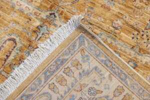 Afghan Chobi handmade wool rug - 235 x 177cm - 6