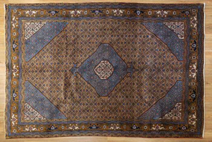 Persian Ardabil handmade wool rug - 290 x 195cm