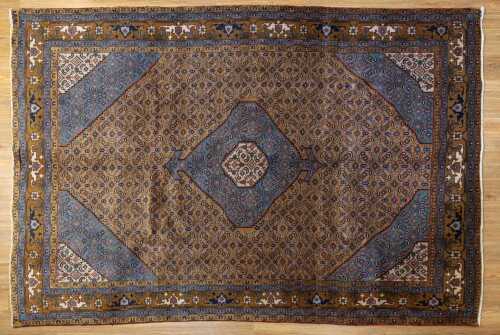 Persian Ardabil handmade wool rug - 290 x 195cm