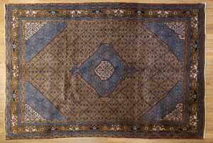 Persian Ardabil handmade wool rug - 290 x 195cm