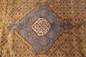 Persian Ardabil handmade wool rug - 290 x 195cm - 2
