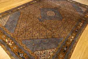 Persian Ardabil handmade wool rug - 290 x 195cm - 3
