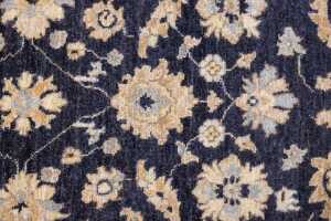 Afghan Chobi handmade wool rug - 378 x 118cm - 2