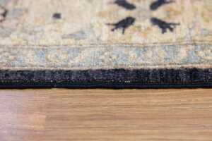 Afghan Chobi handmade wool rug - 378 x 118cm - 4