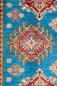 Afghan Kazak handmade wool rug - 345 x 267cm - 2