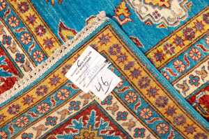 Afghan Kazak handmade wool rug - 345 x 267cm - 5