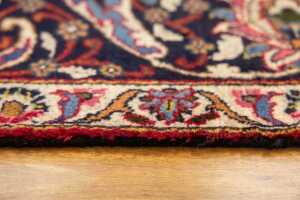 Persian Kashan handmade wool rug - 365 x 280cm - 4