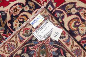 Persian Kashan handmade wool rug - 365 x 280cm - 5