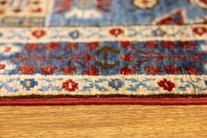 Afghan Chobi handmade wool rug - 123 x 76cm - 4