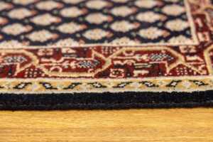 Set of three Persian Mir handmade wool rug - 50 x 50cm - 4